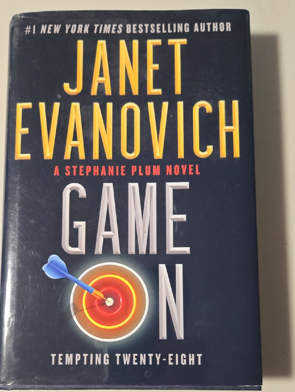 Game On Hardcover Novel by Janet Evanovich